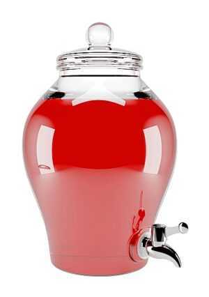 Waterbased Lube - Strawberry - 5Ltr