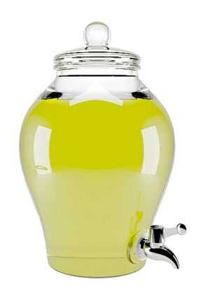 Waterbased Lube - Lemon - 5Ltr Jerrycan