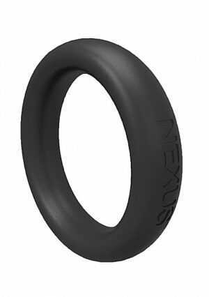 ENDURO Silicone Cock Ring - Black