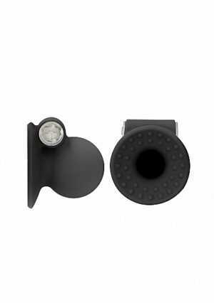 Ouch! - Vibrating Nipple Suckers  - Black - Afbeelding 3