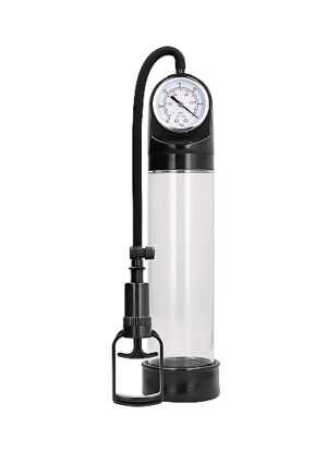 Pumped - Comfort Pump With Advanced PSI Gauge - Transparent