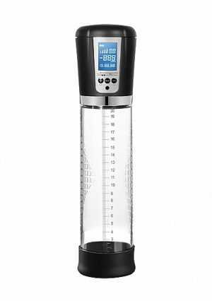 Pumped - Premium Rechargeable Automatic LCD Pump - Transpare