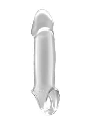 Sono - No.33 - Stretchy Penis Extension - Translucent