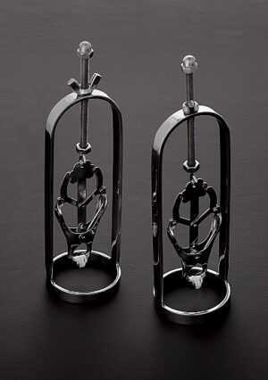 Triune - Tit Tuggers with Clover Clamp (PAIR)