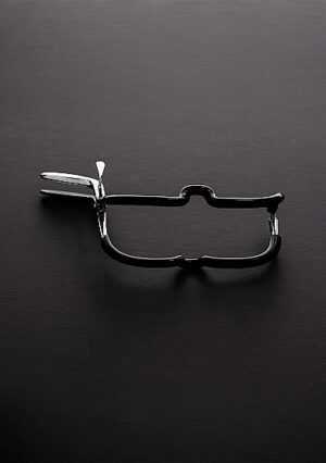 Triune - Mouth Gag (12.5cm) with Black Rubber