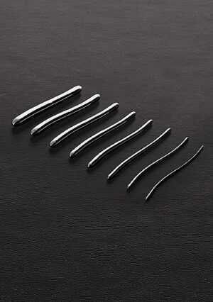 Triune - Hegar-Sound-Double End Dilator - 8 Pieces Set