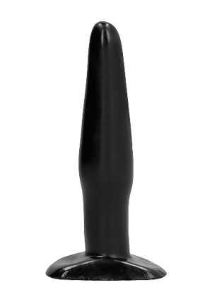 Butt Plug All Black 12 cm (2)