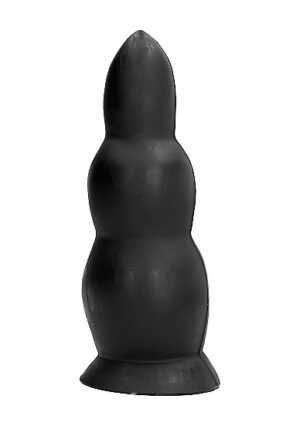 Butt Plug All Black 23 cm (1)