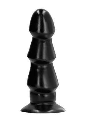 Butt Plug All Black 17 cm (1)