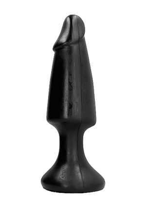 Butt Plug All Black 35 cm