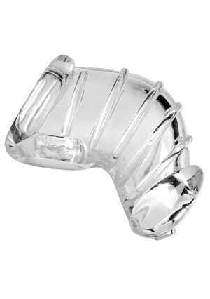 Master Series - Detained Soft Body Chastity Cage