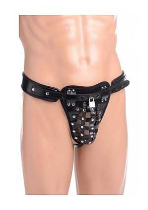 Strict - STRICT Safety Net Male Chastity Belt