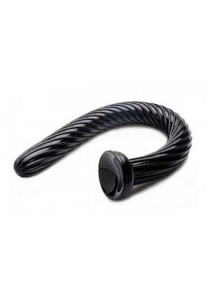 Spiral Hose - 19 Inch Long - Black
