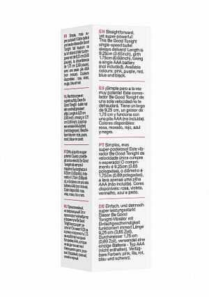 Be Good Tonight - 1 Speed Bullet - Pink - Afbeelding 3