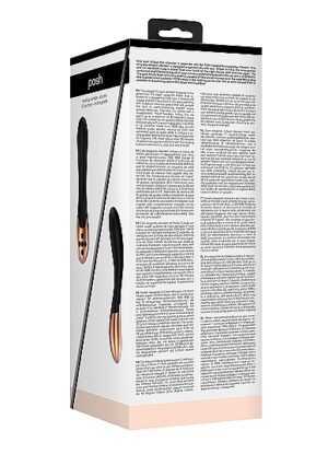 ElectroShock - Heating Vibrator - Posh - Black - Afbeelding 3