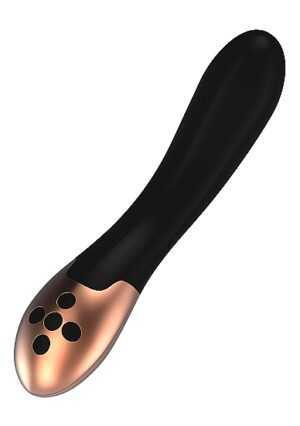 ElectroShock - Heating Vibrator - Posh - Black - Afbeelding 8