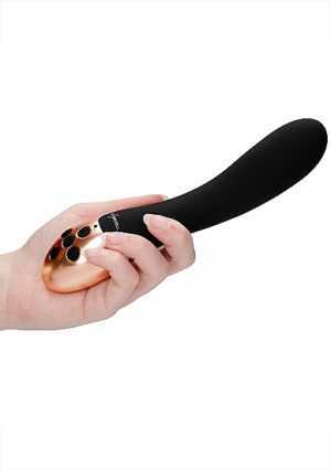ElectroShock - Heating Vibrator - Posh - Black - Afbeelding 9