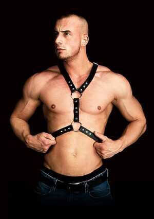 Ouch! - Thanos - Chest Centerpiece - Black