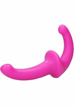 Ouch! - Silicone Strapless Strapon - Pink - Afbeelding 4