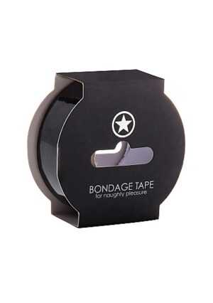 Non Sticky Bondage Tape - 17.5 Mtr x 2cm - Black