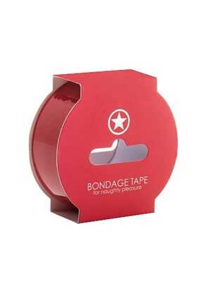 Non Sticky Bondage Tape - 17.5 Mtr x 2cm - Red
