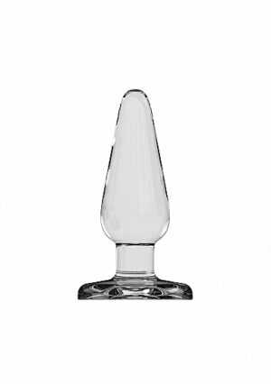 Plug and Play - Butt Plug - Basic - 3 Inch - Glass