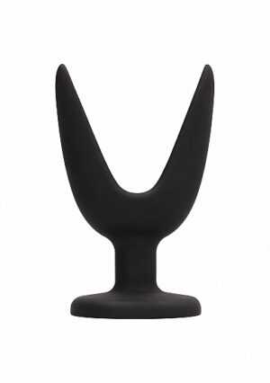 Plug and Play - Butt Plug - Split  #1 - 4 Inch - Black