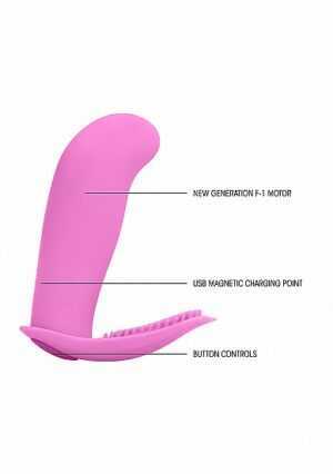 Simplicity - Wireless Remote Vibrator - Leon - Pink - Afbeelding 5