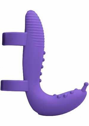 Simplicity - Vibrator Extension Set - Eliott - Purple