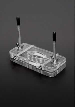 Triune - Acrylic Ball Butcher with Spikes