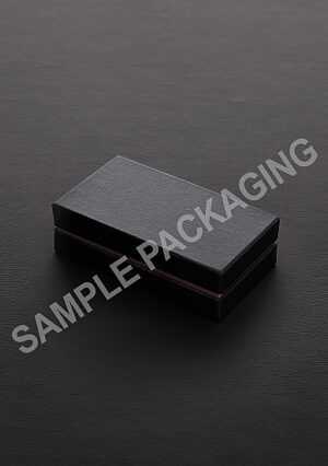 Triune - Jeweled Butt Plug RED -Small - Afbeelding 3