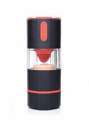 Flicking Tongue Masturbator