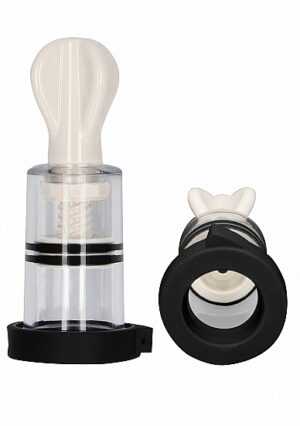 Electro Nipple Suckers - Transparent