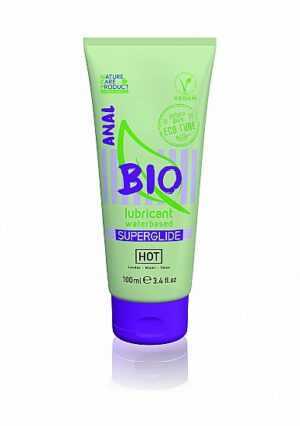 HOT BIO lubricant waterbased - superglide Anal - 100 ml