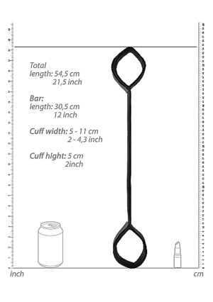 Spreader Bar with Cuffs - Afbeelding 5