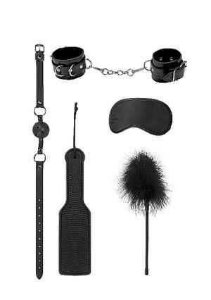 Introductory Bondage Kit #4 - Black - Afbeelding 1