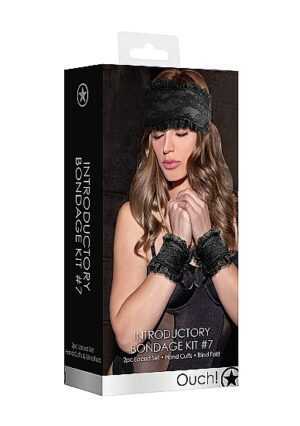 Introductory Bondage Kit #7 - Black - Afbeelding 3