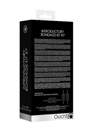 Introductory Bondage Kit #7 - Black - Afbeelding 4