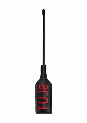 Ouch! Crop - SLUT - Small - Black