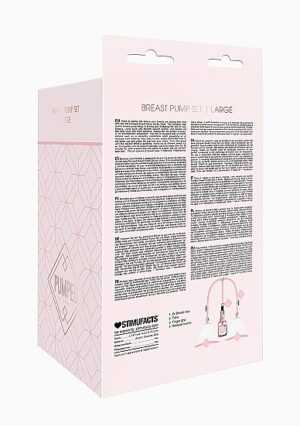 Breast Pump Set Large - Rose Gold - Afbeelding 3