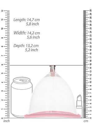 Breast Pump Set Large - Rose Gold - Afbeelding 4