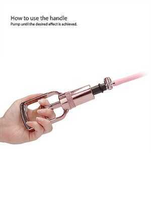 Breast Pump Set Large - Rose Gold - Afbeelding 9