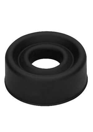 Silicone Pump Sleeve Large - Black
