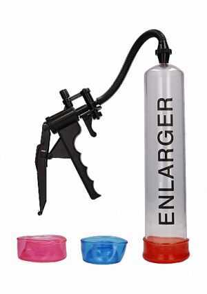 X-Factor Enlarger Pump - Transparent