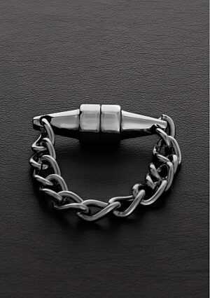 Mini Magnetic Nipple Pincher - 1 piece -  - Brushed Steel