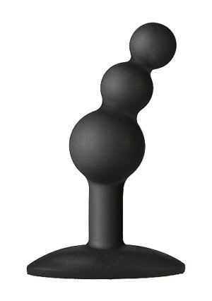 Platinum Premium Silicone - The Minis - Bubble - Black - M