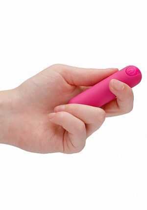 7 Speed Rechargeable Bullet - Pink - Afbeelding 7