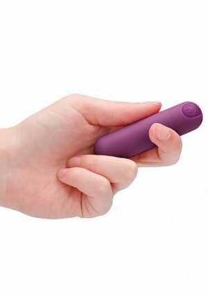 7 Speed Rechargeable Bullet - Purple - Afbeelding 7