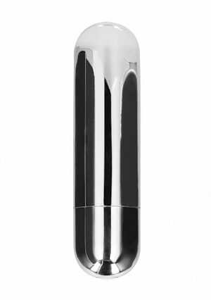 7 Speed Rechargeable Bullet - Silver - Afbeelding 5