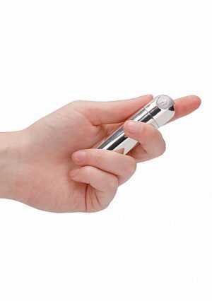 7 Speed Rechargeable Bullet - Silver - Afbeelding 7